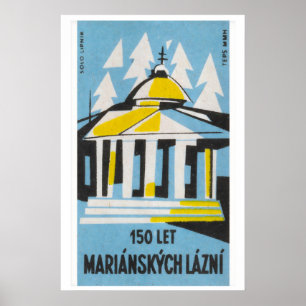 Greek Architecture - Matchbox Print - Czech Wall