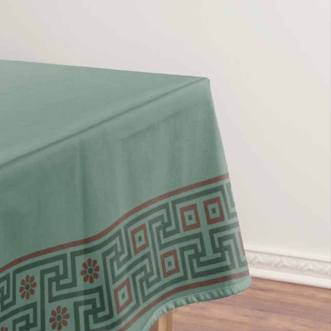 GREEK ART PATTERN  TABLECLOTH (In Situ)