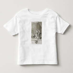 Greek Astronomer Studying the Stars, illustration Toddler T-Shirt