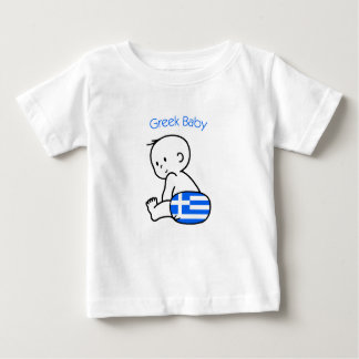 Greek Baby Baby T-Shirt