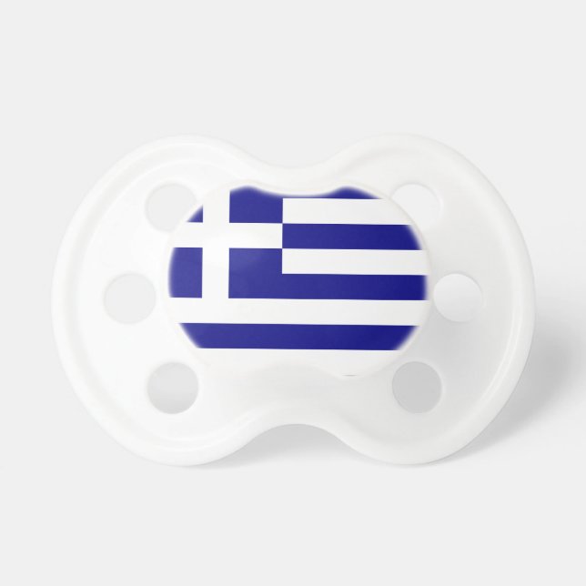 Greek Baby Pacifiers (Front)