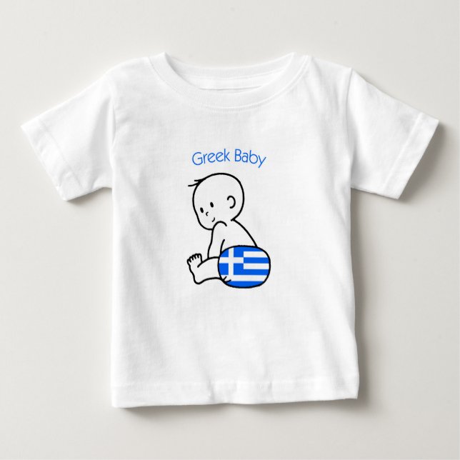 Greek Baby T-Shirt (Front)