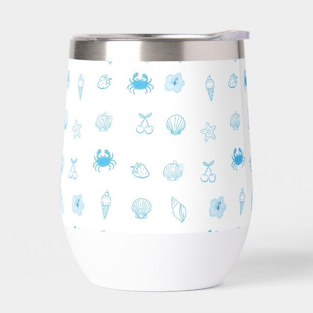 Greek Beach Minimalist (Left)