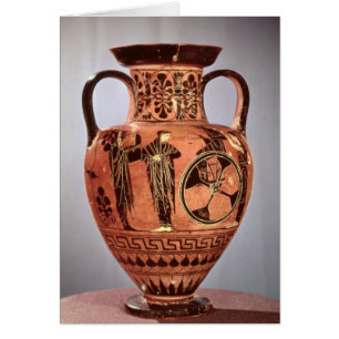 Greek black-figure amphora
