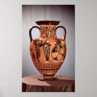 Greek black-figure amphora