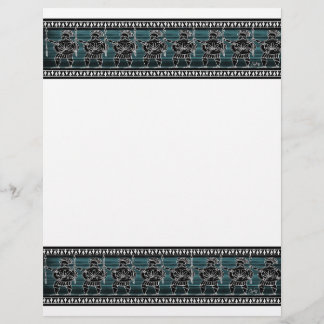 Greek Black Figure Guard