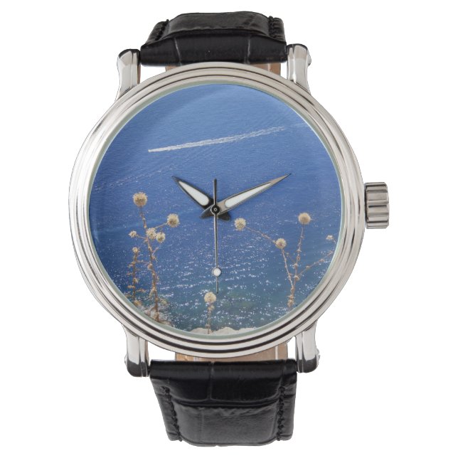 Greek Blue Sea  Watch (Front)