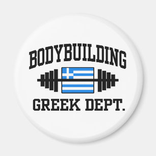 Greek Bodybuilder Magnet