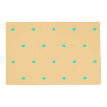 Greek Botanical Design Placemat