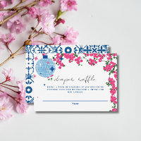 Greek Bougainvillea baby shower Diaper Raffle