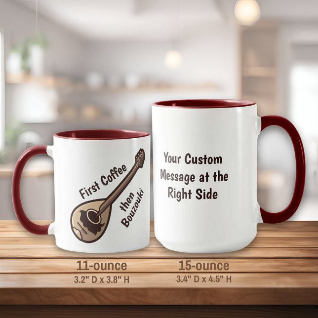 Greek Bouzouki Mug (Creator Uploaded)
