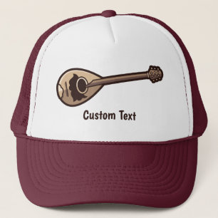 Greek Bouzouki Trucker Hat