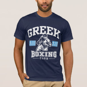 Greek Boxing T-Shirt