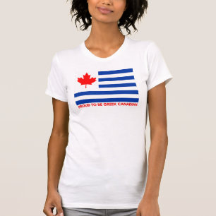 Greek Canadian T-Shirt