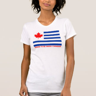Greek Canadian T-Shirt