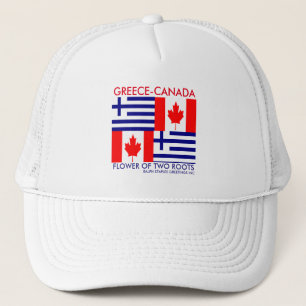 GREEK-CANADIAN TRUCKER HAT