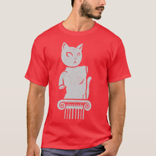 Greek Cat Statue Venus De Milo Venus de Meowlo T-Shirt
