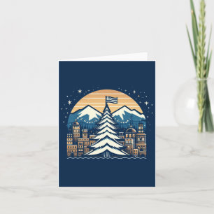 Greek Christmas  Card