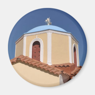 Greek church magnet