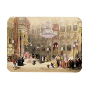 Greek Church of the Holy Sepulchre, Jerusalem, Apr Magnet
