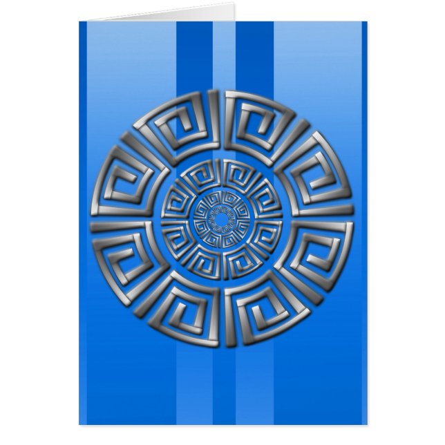 Greek Circle Motif (Front)