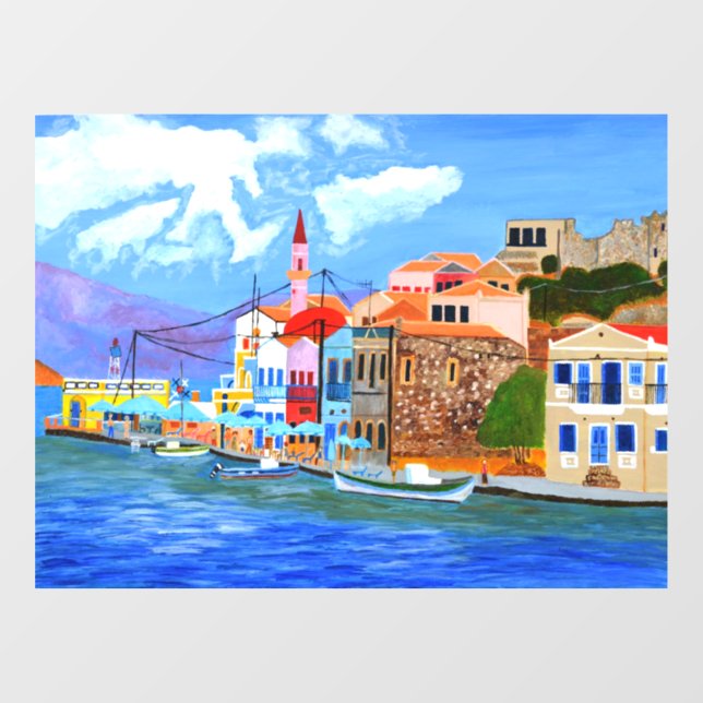 Greek Coast  (Sheet)