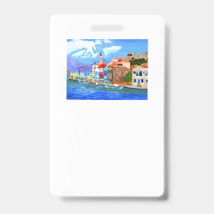 Greek Coast ID Badge