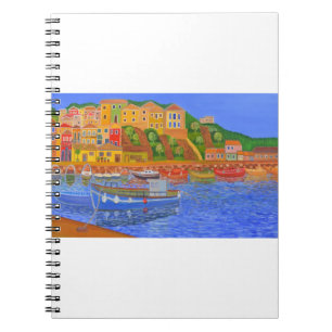 Greek Coast Notebook
