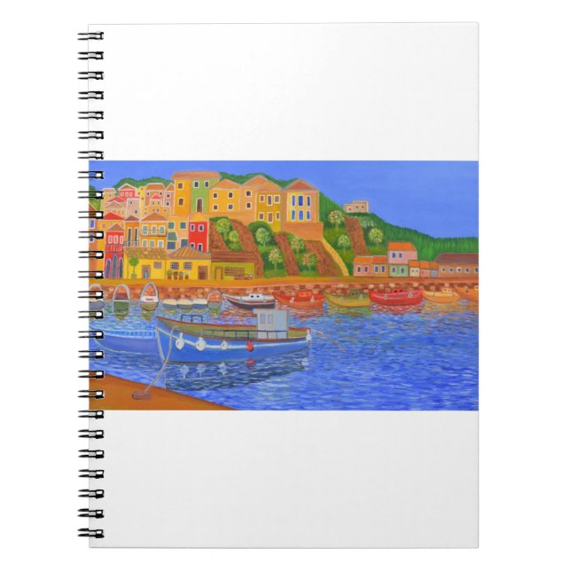 Greek Coast Notebook (Front)