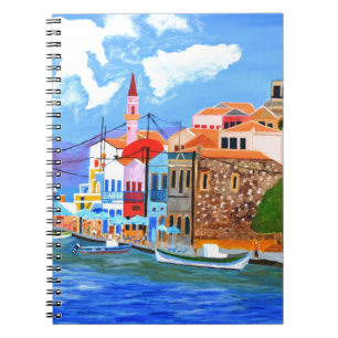Greek coast notebook
