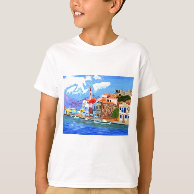 Greek coast T-Shirt (Front)