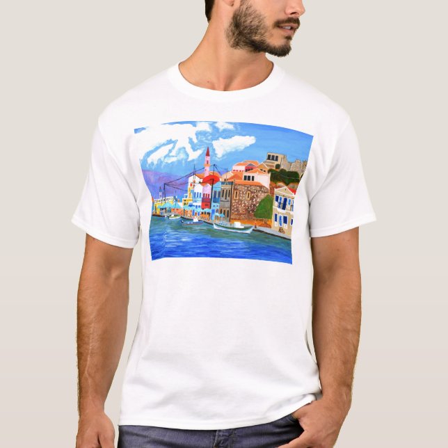 Greek coast T-Shirt (Front)