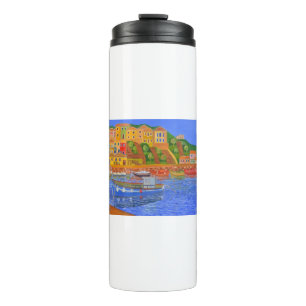 Greek Coast Thermal Tumbler