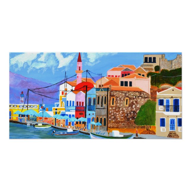 Greek Coast Value Poster Paper (Matte) (Front)