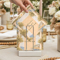 Greek Coastal Columns Baby Shower