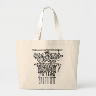 Greek Column Bag