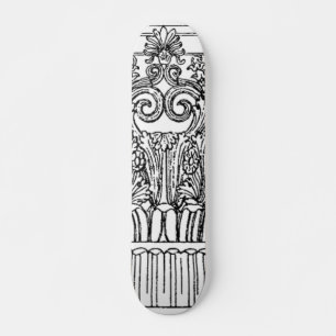 Greek Column Skateboard