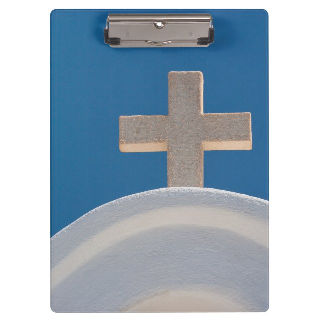 Greek Cross Clipboard (Front)
