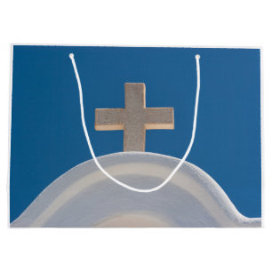 Greek Cross Large Gift Bag