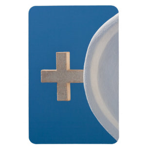 Greek Cross Magnet
