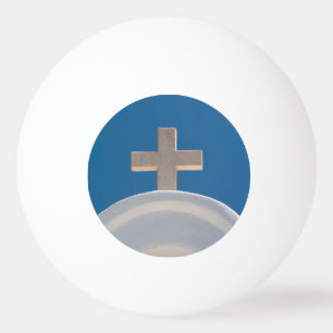 Greek Cross Ping Pong Ball