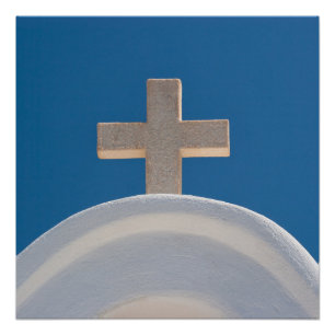 Greek Cross Poster