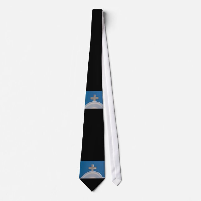 Greek Cross Tie (Front)