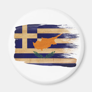 Greek Cyprus Flag Magnets