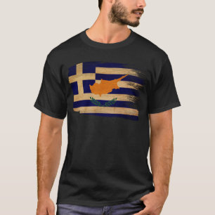 Greek Cyprus Flag T-Shirt