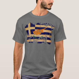 Greek Cyprus Flag T-Shirt