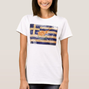 Greek Cyprus Flag T-Shirt