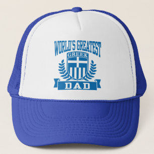 Greek Dad Trucker Hat