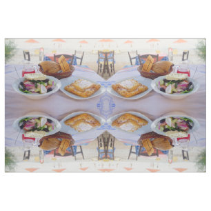 Greek delight fabric