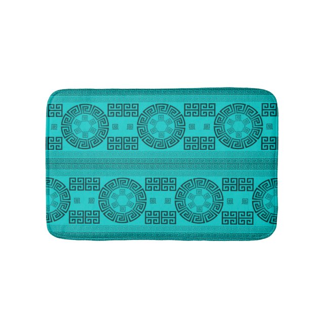 Greek Design   Bath Mat (Front)